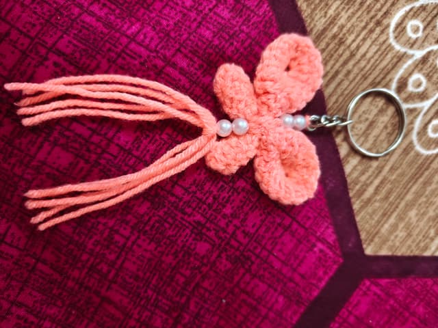Buterfly keychain